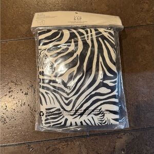 GAP Zebra Print Pajama Set